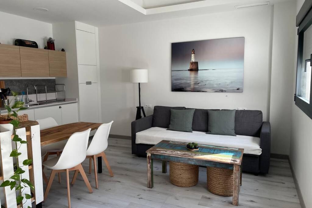 Apartamento De Lujo Con Piscina En طريفة المظهر الخارجي الصورة