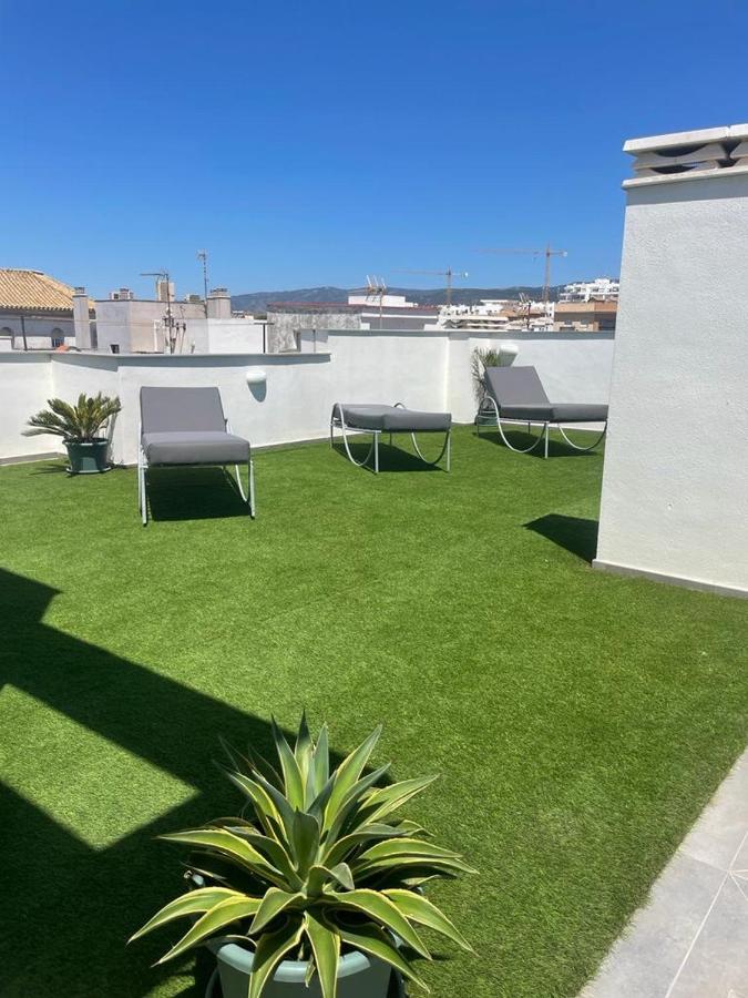 Apartamento De Lujo Con Piscina En طريفة المظهر الخارجي الصورة